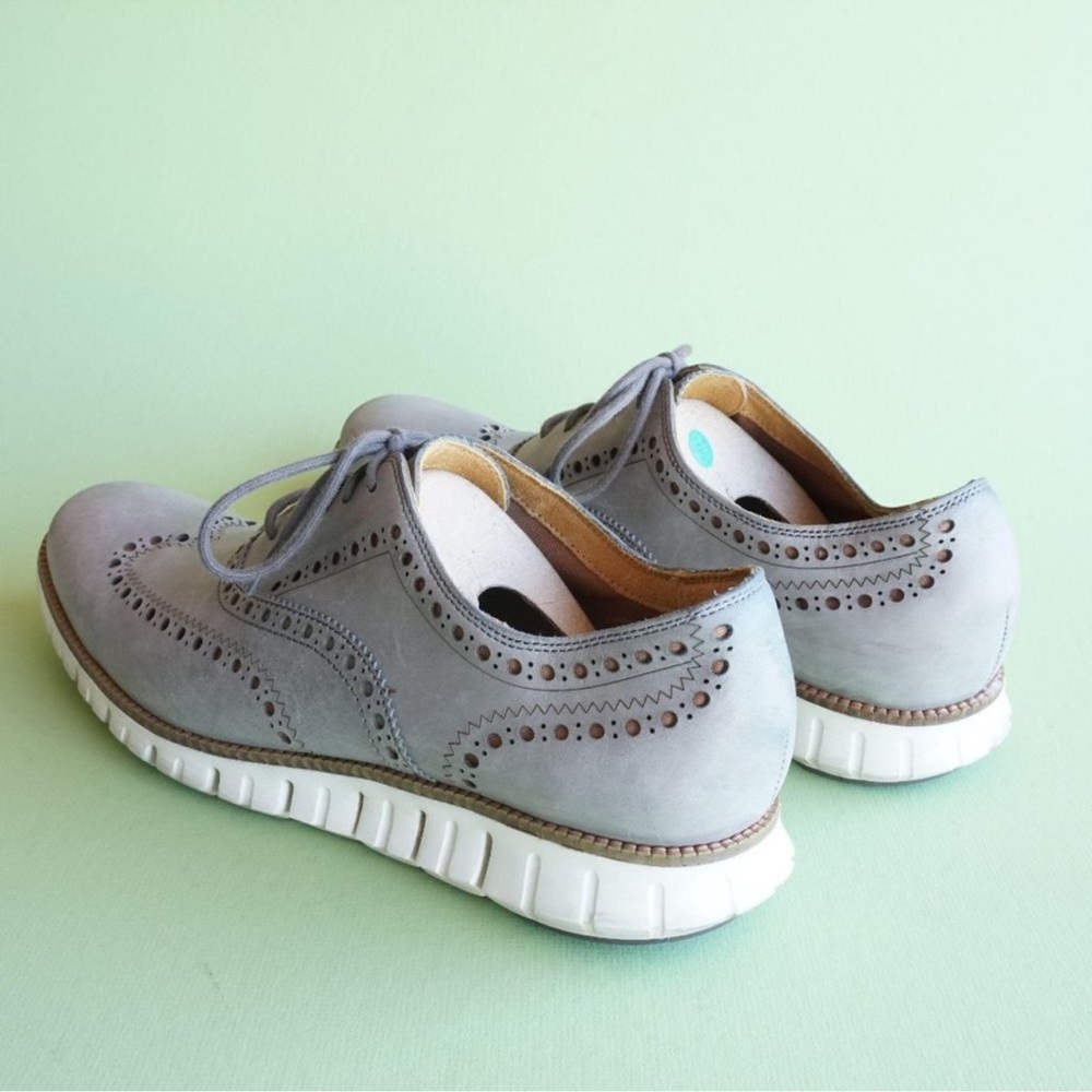 Cole Haan Zerogrand Mens Wingtip Oxford Shoe 12 - Picture 4 of 5